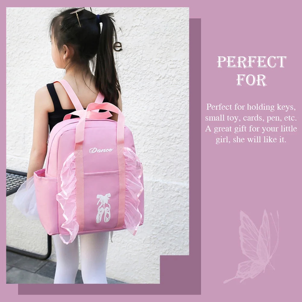 

Рюкзак для балета с регулируемыми лямками, легкий, практичный, для детей, малышей, дошкольников, школьниц, балерин, для путешествий