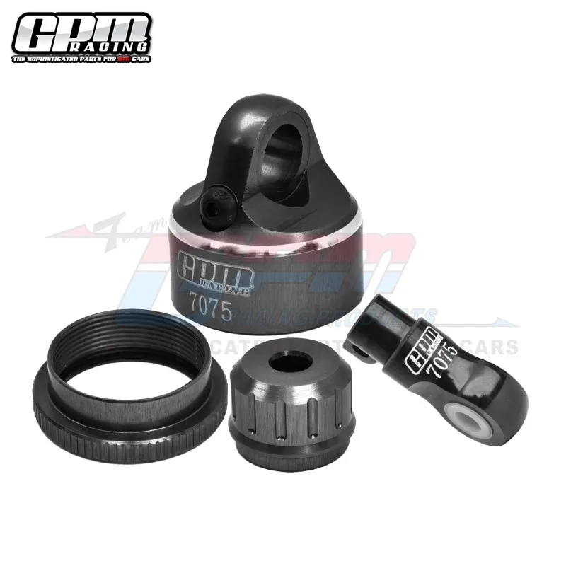 GPM Alloy 7075 Shock Absorber Cap for LOSI 1/4 Promoto-MX Motorcycle RC LOS263008 LOSI 1/4 Promoto MX  Pads