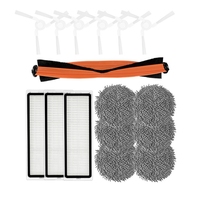 A09G-Replacement for Xiaomi Mijia Self-Cleaning Robot Vacuum Mop Pro STYTJ06ZHM Spare Parts Accessories Hepa Filter