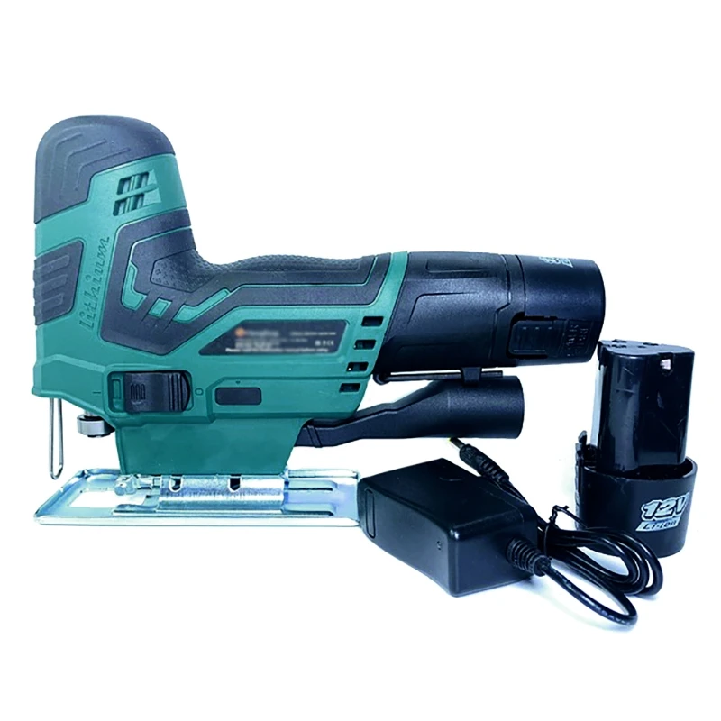 6 Speeds 55mm 2400RPM  Electric Jig Saw Cordless Jigsaw Portable Multi-Function Woodworking Power Tool Wood Cutting Machine
