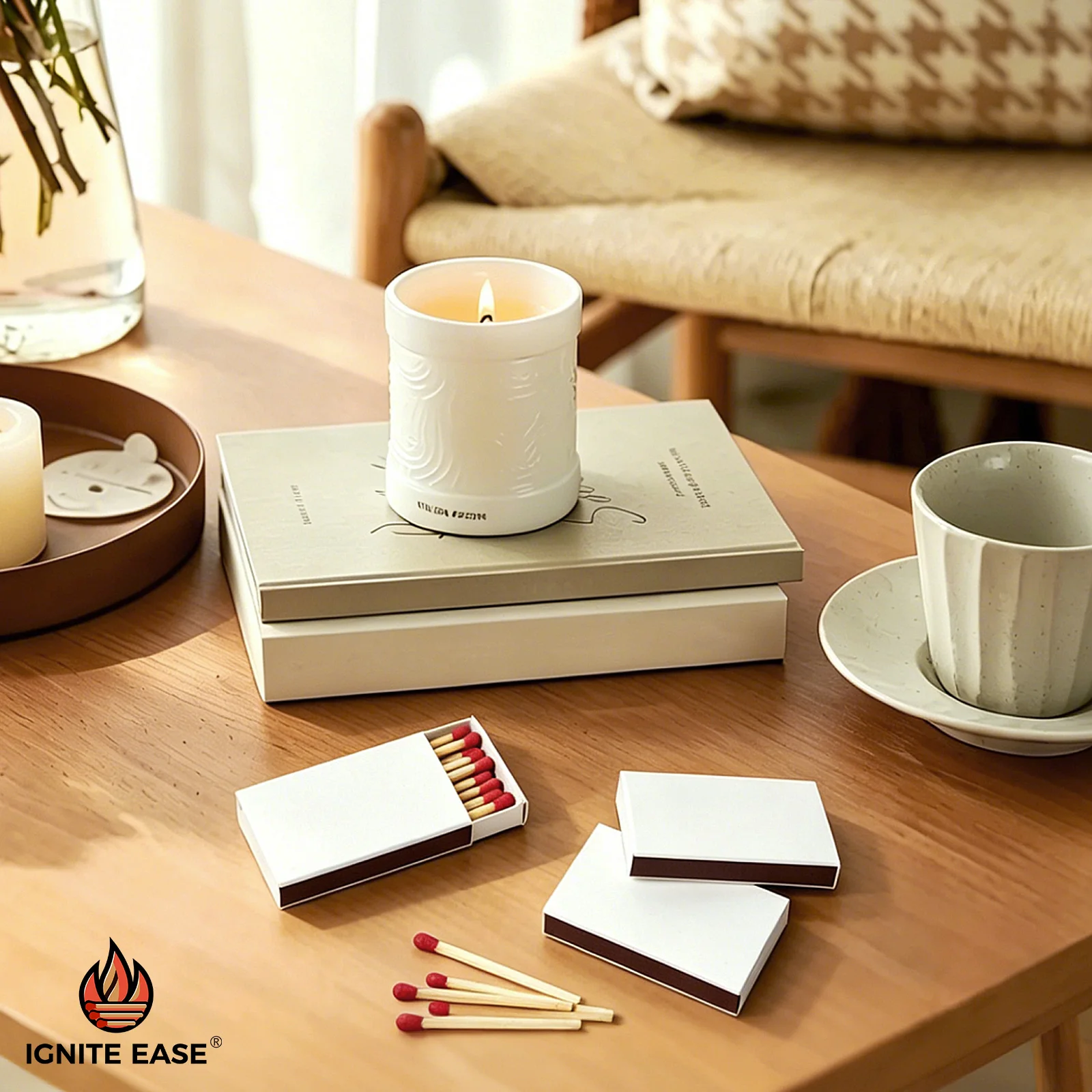 USA Free Shipping Smoking Accessories, 2 Inch Red Matches,  200Pcs Matches Sticks for Candle, Kinchen, outdoor, Cigar, Lighter