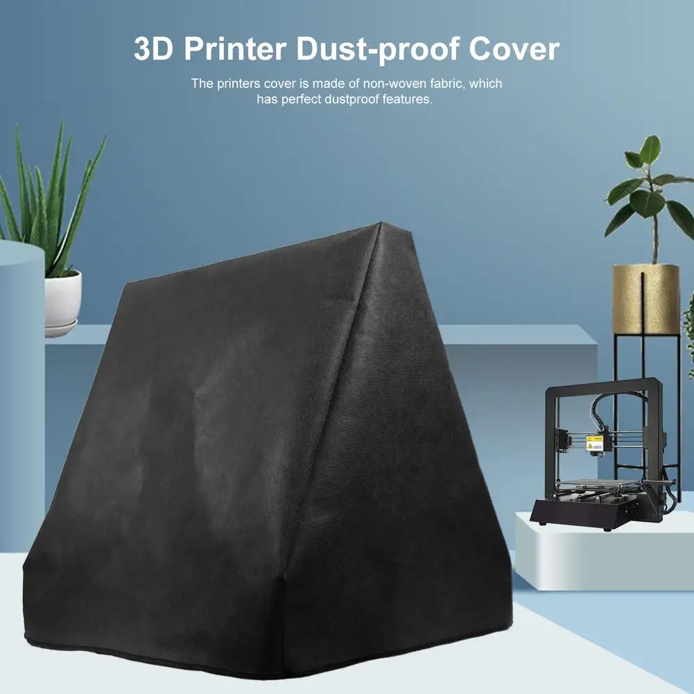 Anycubic I3 Mega 3D Printer Dust Cover Non-Woven Protective Cover for I3 Mega 3D Printer Dustproof Shield - view 6