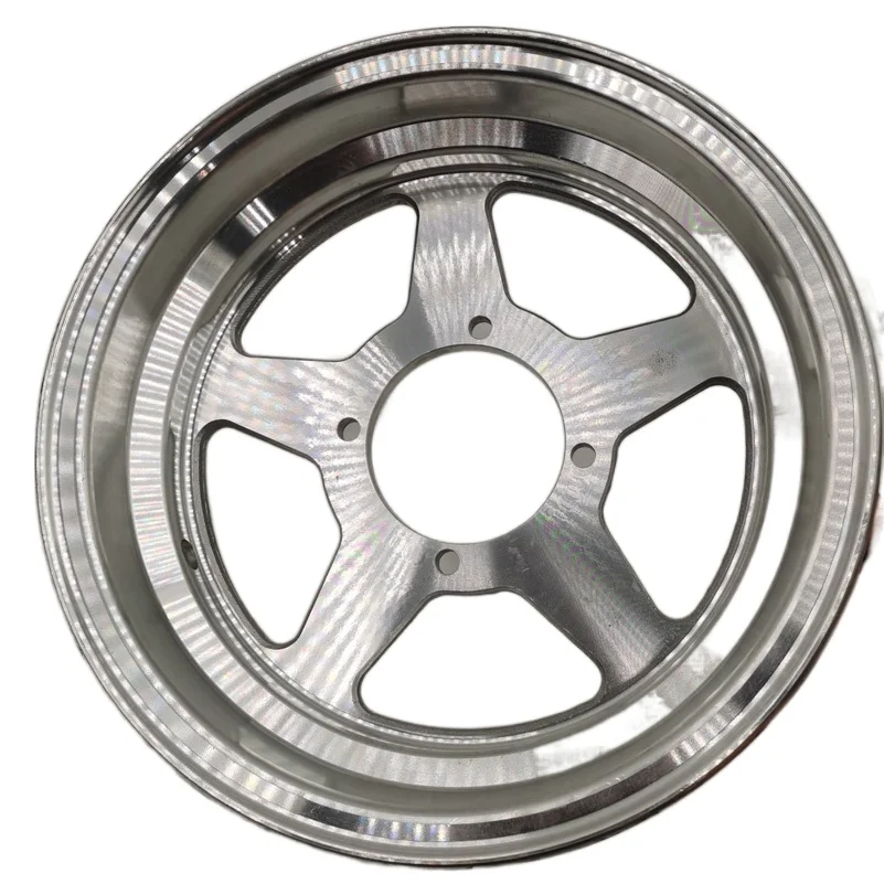 Size 2.75-10 Front Aluminium Alloy Wheel Hub 10 Inch Wheels Vacuum Rims Monkey Bike Motorcycle Accessories Modified