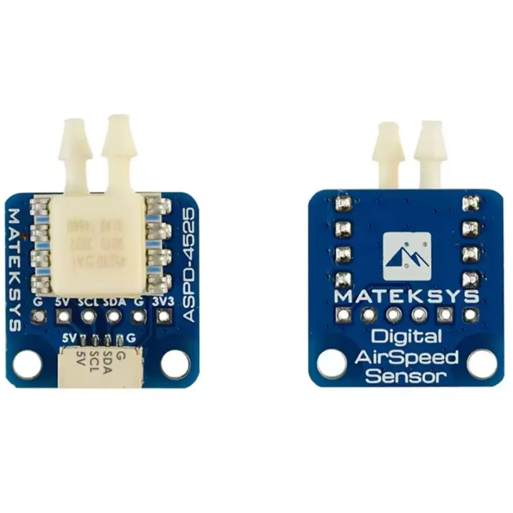 

MATEK ASDP-4525 Digital Airspeed Sensor Compatible with F4/F7/F722 Flight Controllers & INav/WING FC Systems