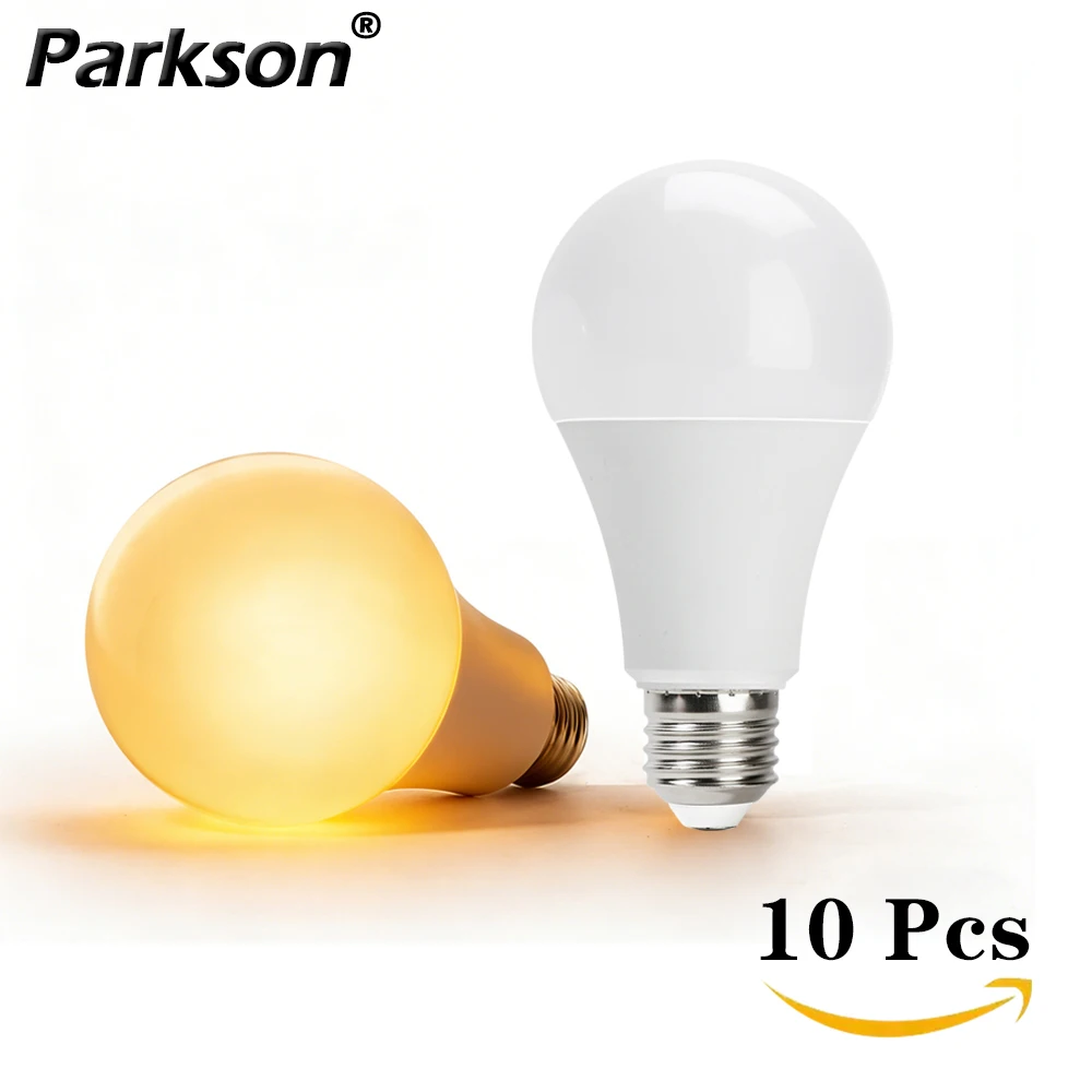 10Pcs E27 Led Light…