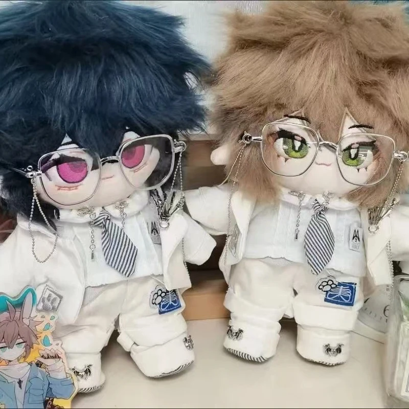 

Stuffed 20cm Game Anime AOTU World! Raizai in Full-body 'Jianglei Radiating Body Plush Doll Toy Soft Dress Up Cotton Kid Gift