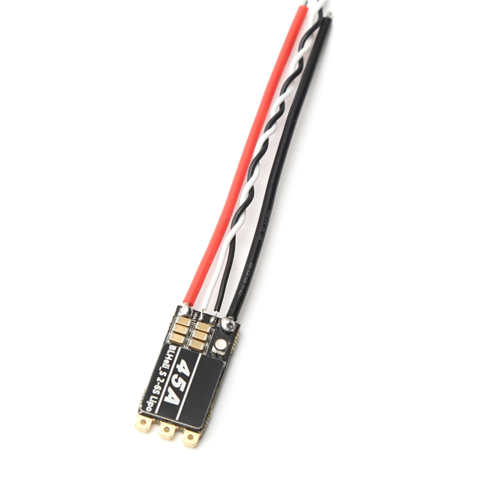 45A BLHeli_S ESC 2-6S Lipo Brushless ESC وحدة تحكم إلكترونية في السرعة مدمجة قابلة للبرمجة RGB LED لطائرة RC FPV بدون طيار كوادكوبتر #5