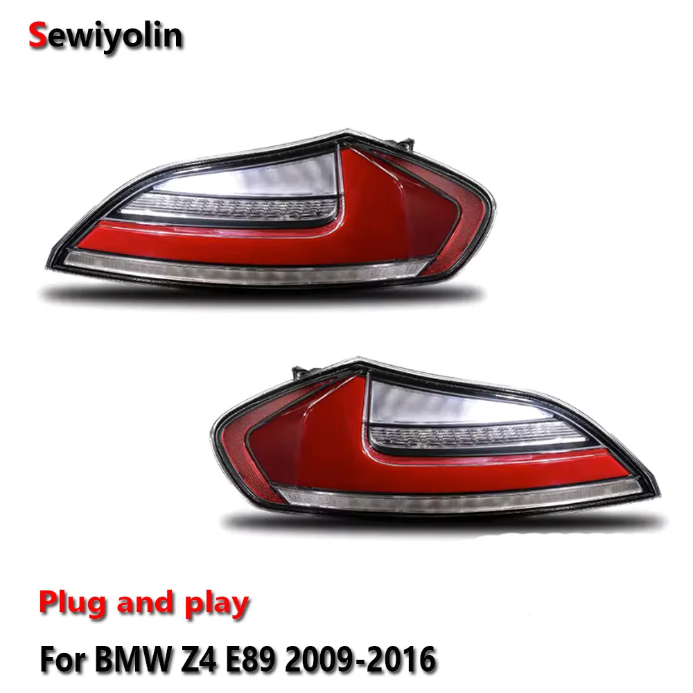 Car LED Tail Light Accessories For BMW Z4 E89 2009-2016 Auto Rear Fog DRL Brake Turn Signal Lamp Plug and Play