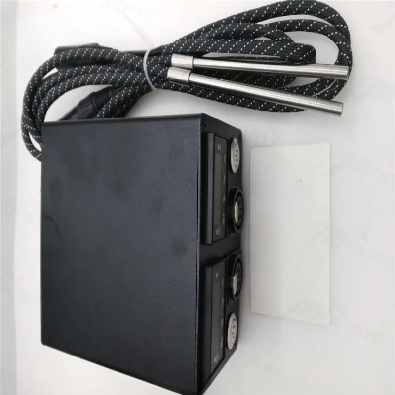 

120v 200w 2pcs Cartridge Heater for Rosin Press Aluminium Plate with 1pcs PID Controller Box