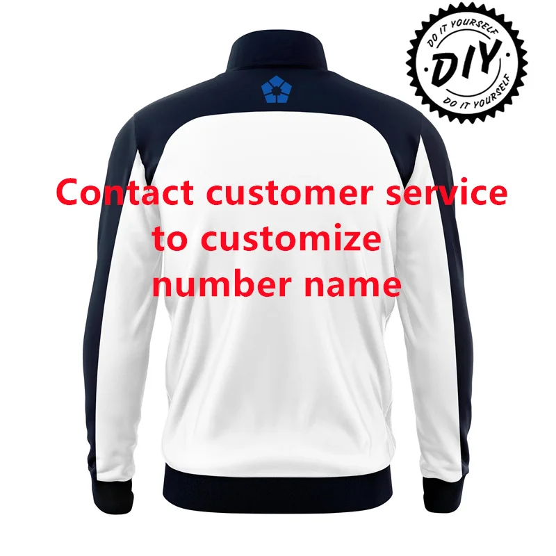 

Custom Name Anime Blue Lock TEAM-Z Club Jacket Eleven Jersey Isagi Nagi Jackets Men And Women Clothing Outfits Print Man Outwear