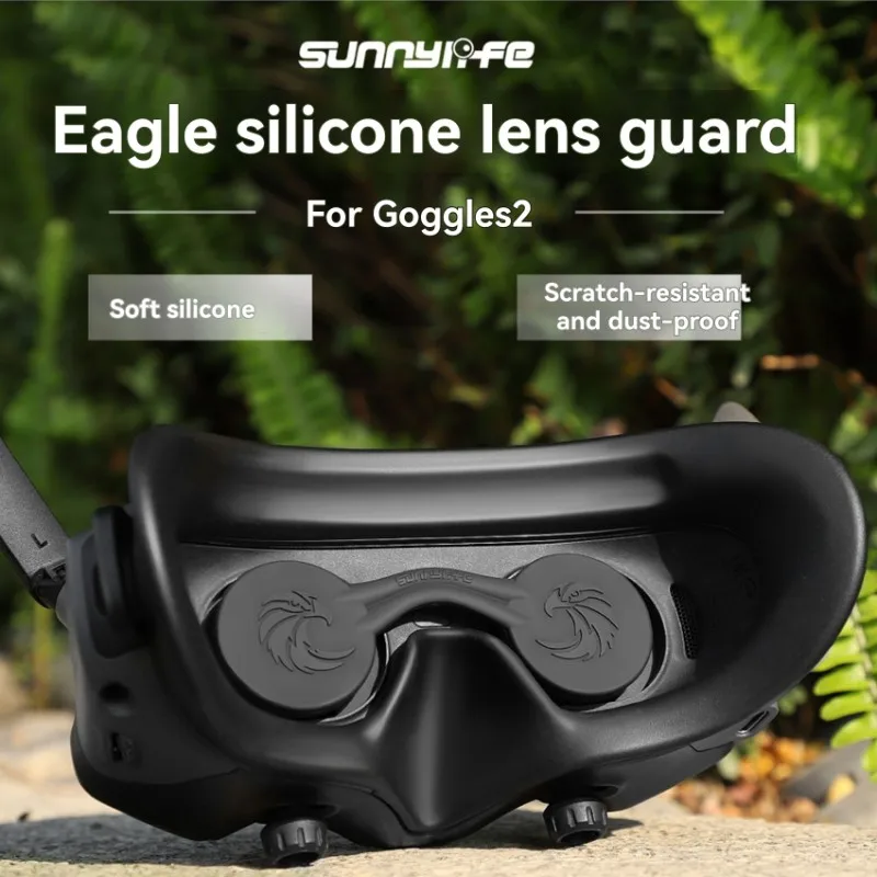24-Hour Delivery SUNNYLIFE For DJI Avata/Avata 2 Lens Storage Pad Silicone Protector Cover Antenna Holder For Goggles2/3 Drone G