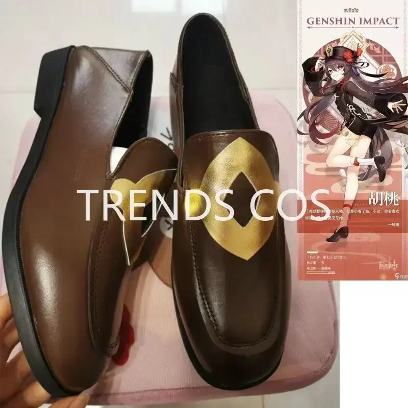 Hutrai high quality gaming shoes Hu Trai cosplay shoes accessories hutrai cosplay shoes size 36-43 (within 5 days ship)