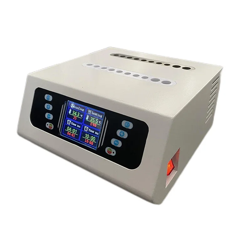 5ml X 10 Portable Plasma Gel Maker TDD4MC PPP Gel Heating Machine