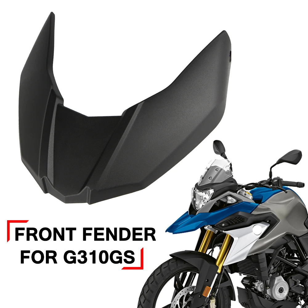 

For BMW G310GS G 310 G310 GS 2017 2018 2019 2020 Motorcycle Front Fender Beak Nose Cone Extension Wheel Cover Fairing Winglets