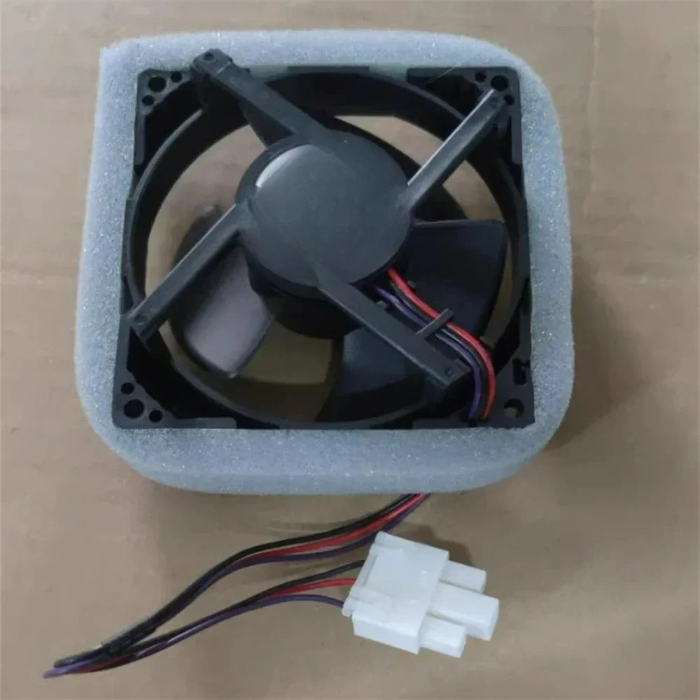 لفريزر ثلاجة ميديا مع مروحة مدمجة HTFANNER.COM HTD09232D12X 0.08A ملحقات مروحة التبريد