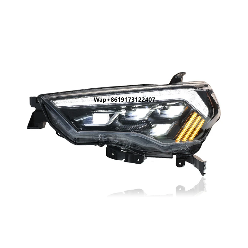 

LED Headlights Assembly Modified LED Running Lights Running Turn Signal Brake Lights Fog Lights for 4 Runner 2014-2020