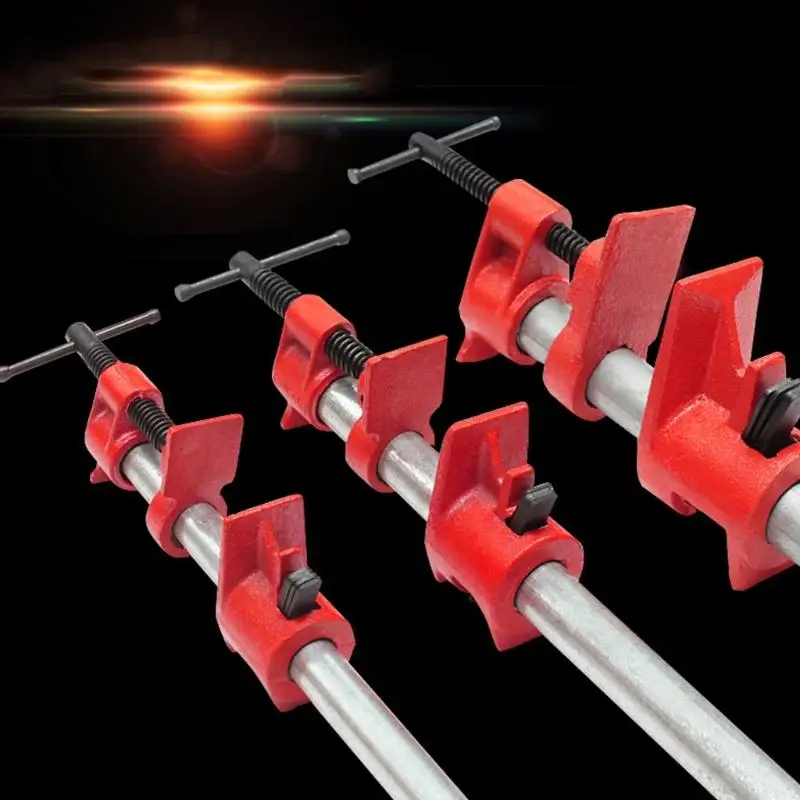 مشابك الأنابيب الخشبية الشاقة سهلة التجميع لمشاريع لصق الدقة C7AC