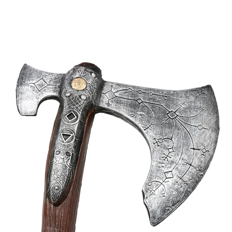 God of War Mjollnir Blades of Athena Kratos Chaos Blade Weapon Левитанский топор Пенополиуретана Меч Катана Оружие Игровые игрушки для подарка