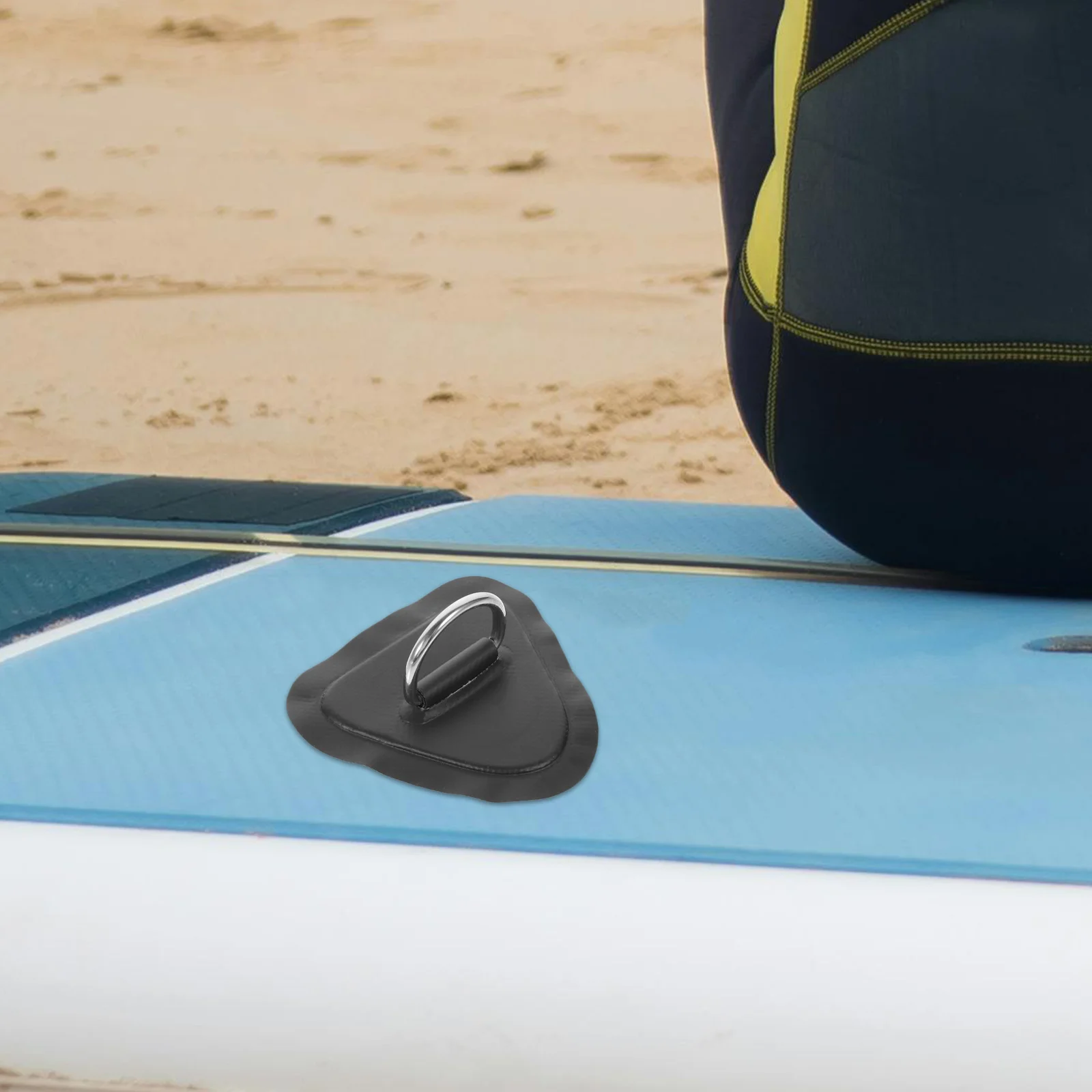 

2 Pcs Paddleboards Kayak Accessories Deck Rigging Inflatable Replacement Buckle Ring Boat