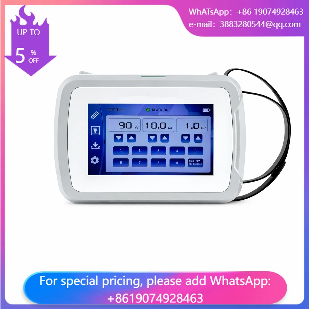 Veterinary X-Ray Machine Mini Pet Clinic Portable Digital Xray Machine DR Touch Screen Handheld X Ray Machine