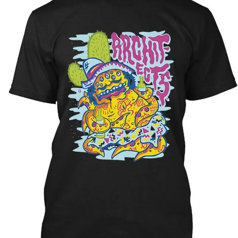 Nueva camiseta POPULAR de Architects British Music, divertida, Retro, Vintage, S 4XL