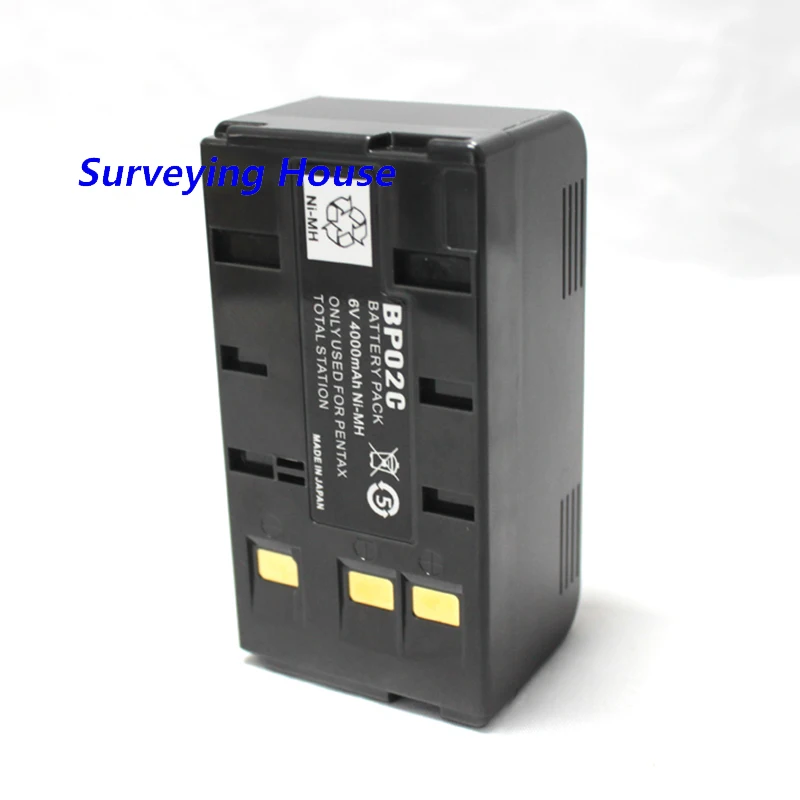 

BP02C NiMH Battery R-322/422/822 6.0V 4200MAh Total Station Battery