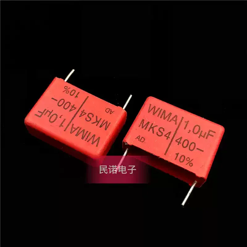 5-30pcs WIMA capacitor MKS4 400V 1.0UF 1UF 105 pin distance 22.5mm in stock