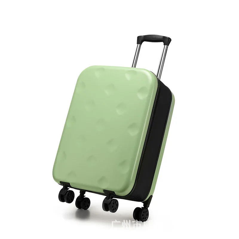 Faltbarer 4-Rad-Spinner-Koffer mit Einziehbarem Griff, Tragbarer Packkoffer, TSA-Schloss Handgepäck 20-Zoll Kabinengepäck – Detail 22
