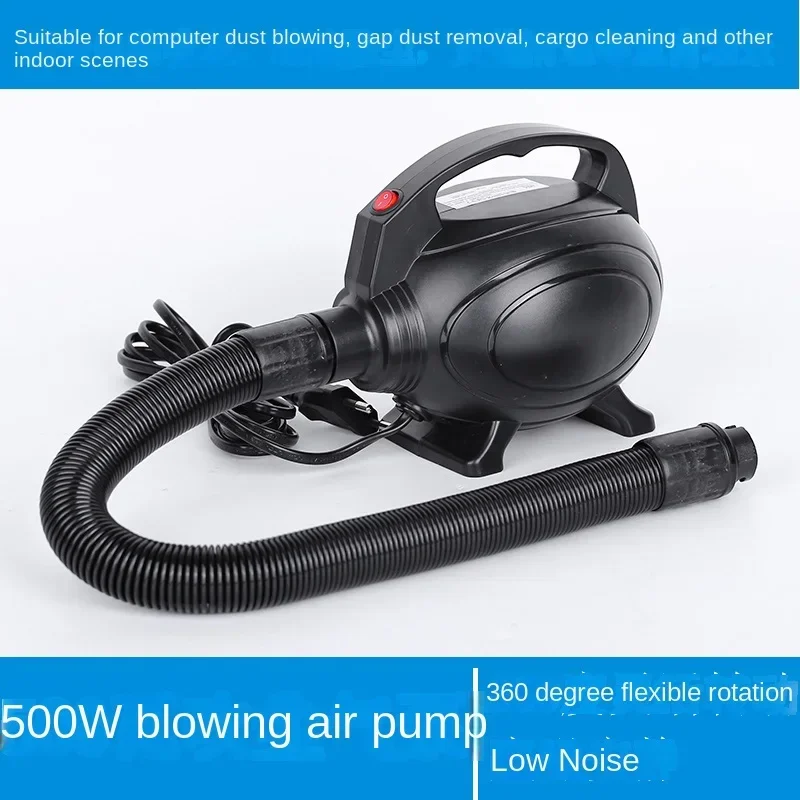 A High-power Dust-removing Household Small Blower, Computer Soot Cleaning And Soot Blowing 220v Powerful Meifeng Soot B
