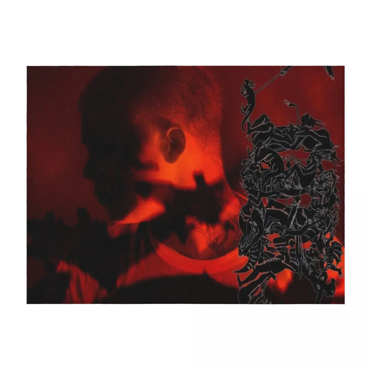 

YUNG LEAN STRANGER Throw Blanket Furry Moving Loose anime Blankets
