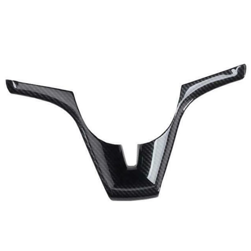 Carbon Fiber Steering Wheel Strip For Cruze 2010 2016  High class Decor Style  Prevents Scratch  Easy to Install