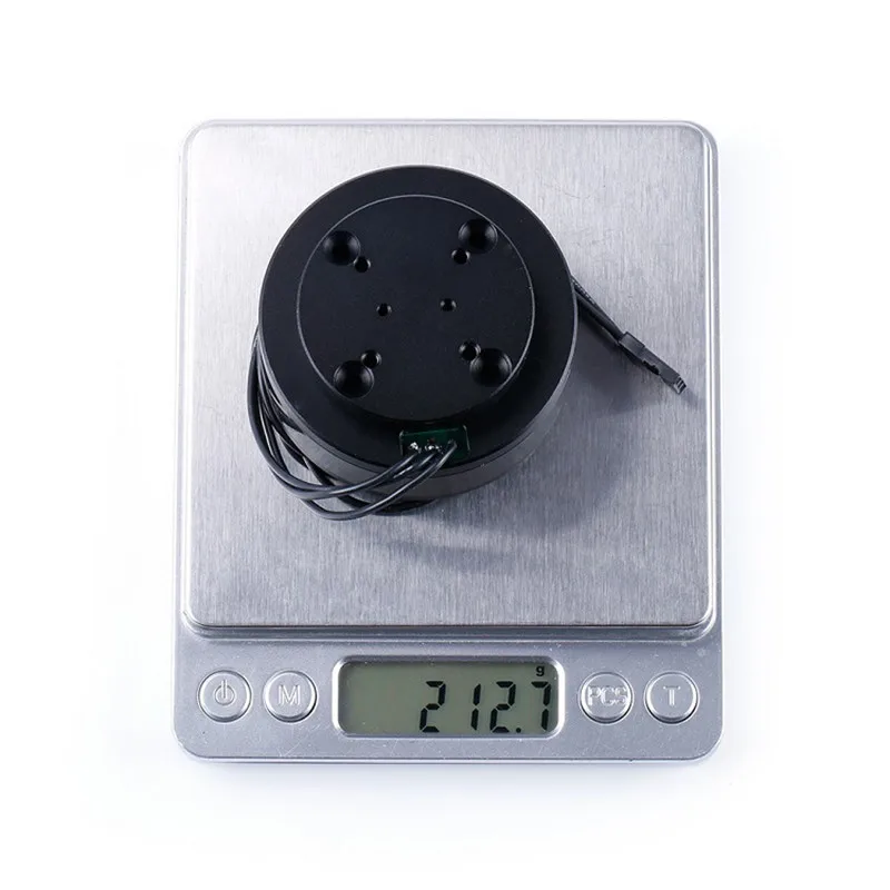 GM5208-200T Ipower Iflight 5208 Motor Gimbal Brushless de eixo oco 3KG com AS5048A para câmera de montagem DSLR