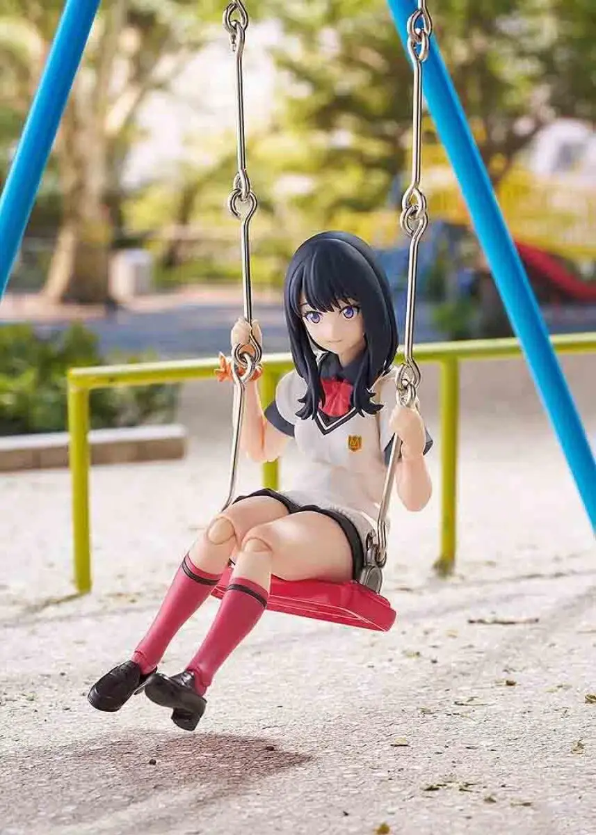 Genuine In Stock Max Factory Figma Gridman Universe Rikka Takarada Akane Shinjo Figure Anime Model Action Toy Collectible