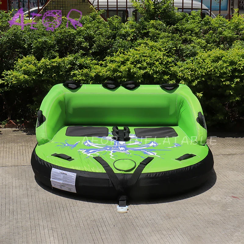 Inflatable Towable Water Sports Sleds Inflatable Towable Boat Tube Ski Tube Sofa Towable Inflatable Water Sport