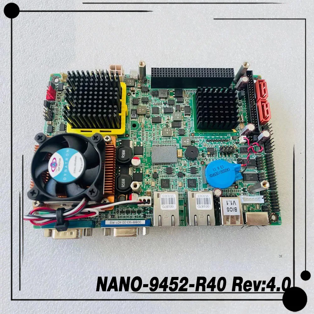 

For IEI Industrial Equipment Motherboard NANO-9452-R40 Rev:4.0
