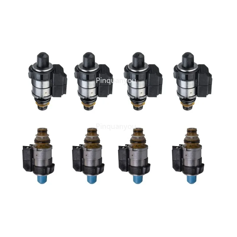 

722.9 8pcs Automatic Transmission Solenoids Kit Gear Boxes 7 Speed W221 Models S300 S350 S500 S550