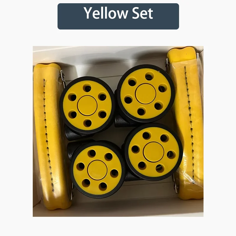 For Rimowa Luggage Replacement Parts 360° Silent Smooth Wheels Swivel Wheels Easy Installation