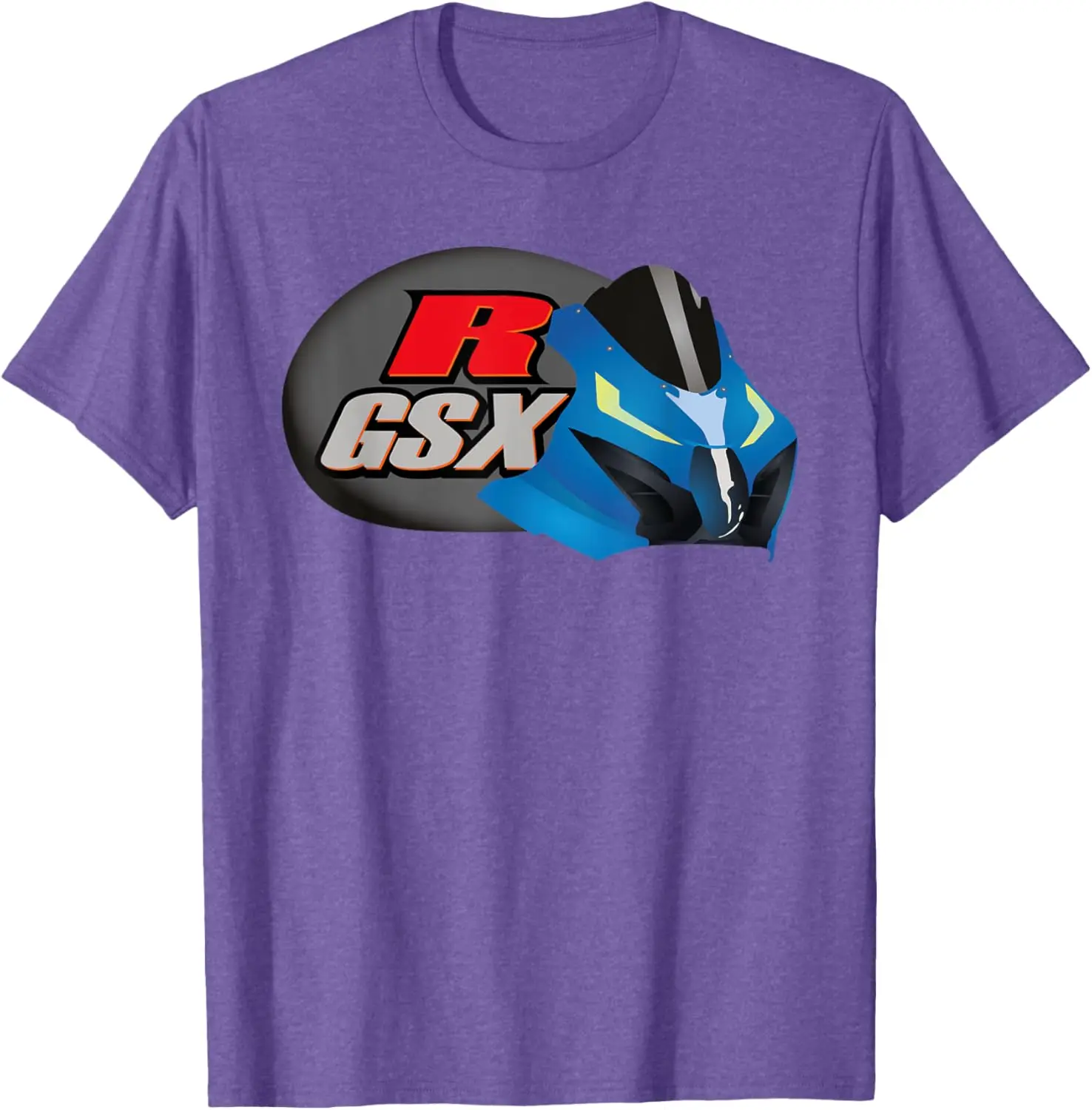 GSXR Sport Bike Motorcycle T-Shirt 100% Cotton O-Neck Short Sleeve Summer Casual Mens T-shirt Size S-3XL