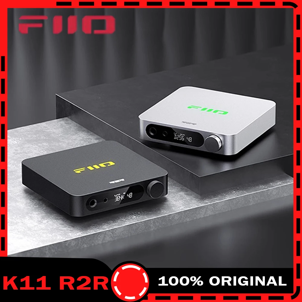 Fiio K11 R2R bureau Dsd d�codage casque amplificateur sans perte Hifi Portable Eaephone amplificateur de puissance accessoire cadeaux personnalis�s