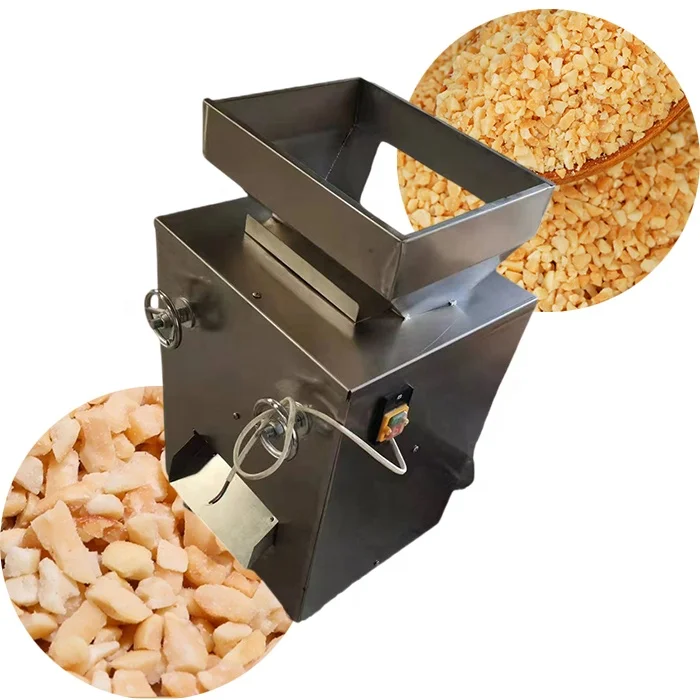 Factory Price Powder Making Machine for Oily Materials Cashew Nut Almond Peanut Grinding Core Component Motor