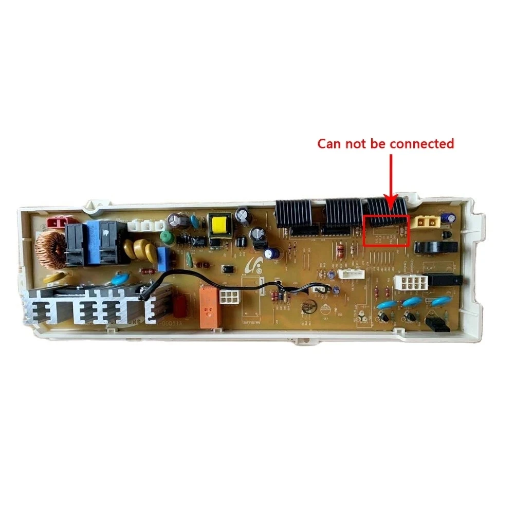 Original Motherboard Computer Board DC41-00051A For Samsung Drum Washing Machine