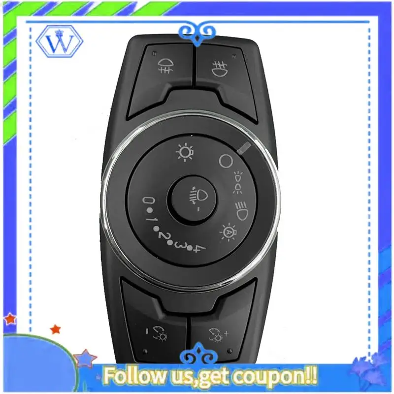 

M46K-For Ford Focus 2012-2015 BM5T-13A024CPL Dash Front Headlight Switch Control Height Adjustment Button BM5T13A024
