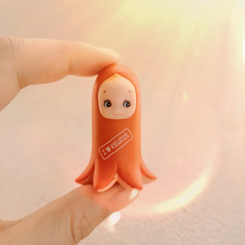 Original Kewpie Figure Pendant Diy Doll Ornament Accessories Angel Pretend Play Children Present