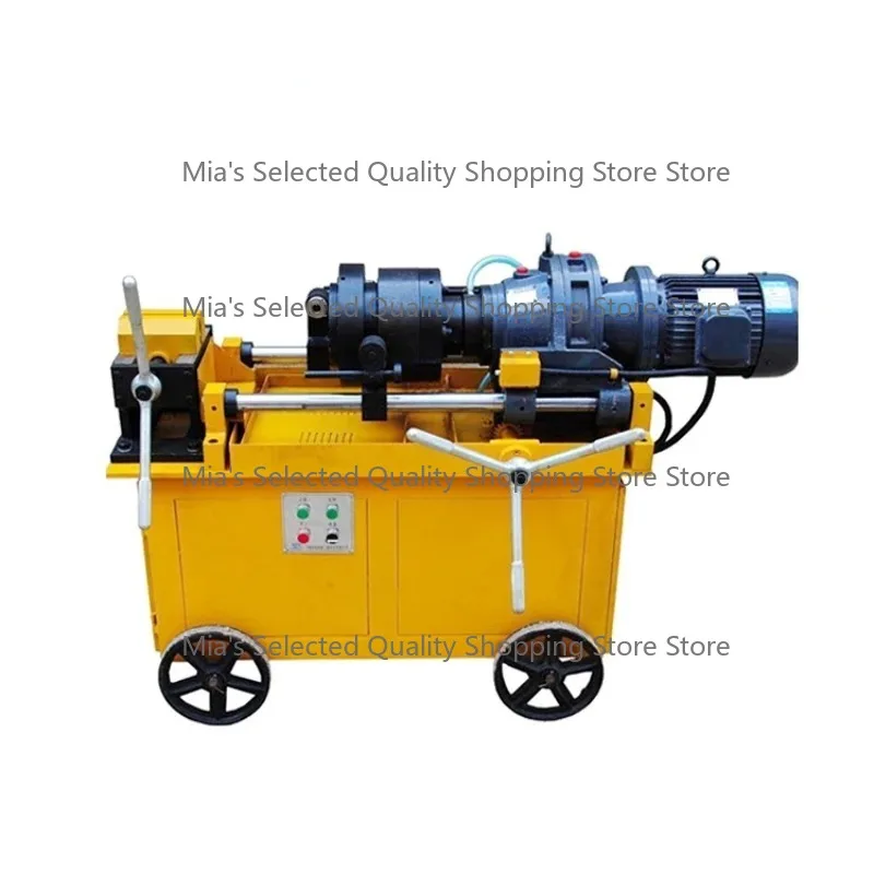 Screw making machine automatic rebar thread rolling machines
