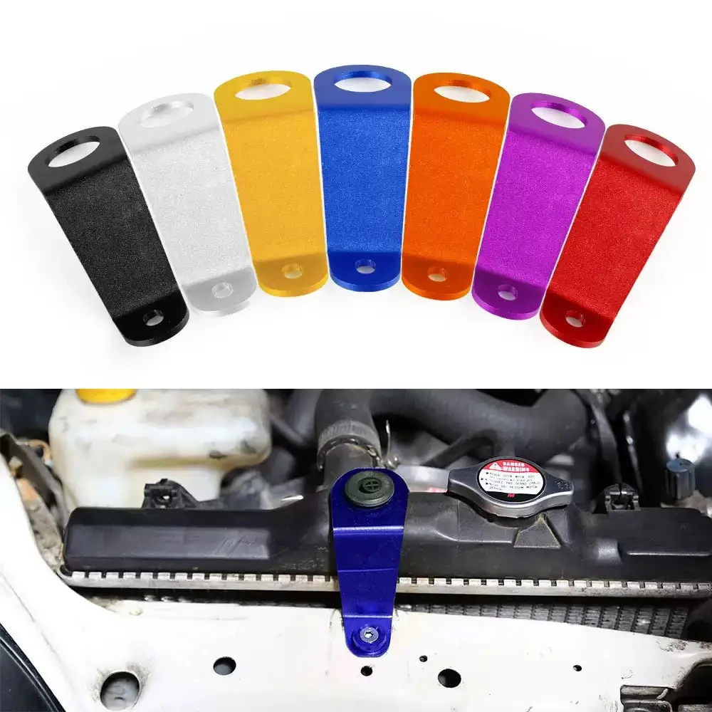 Aluminum Alloy Water Tank Bracket Radiator Fixing Car Part Suitable for Honda Civic
