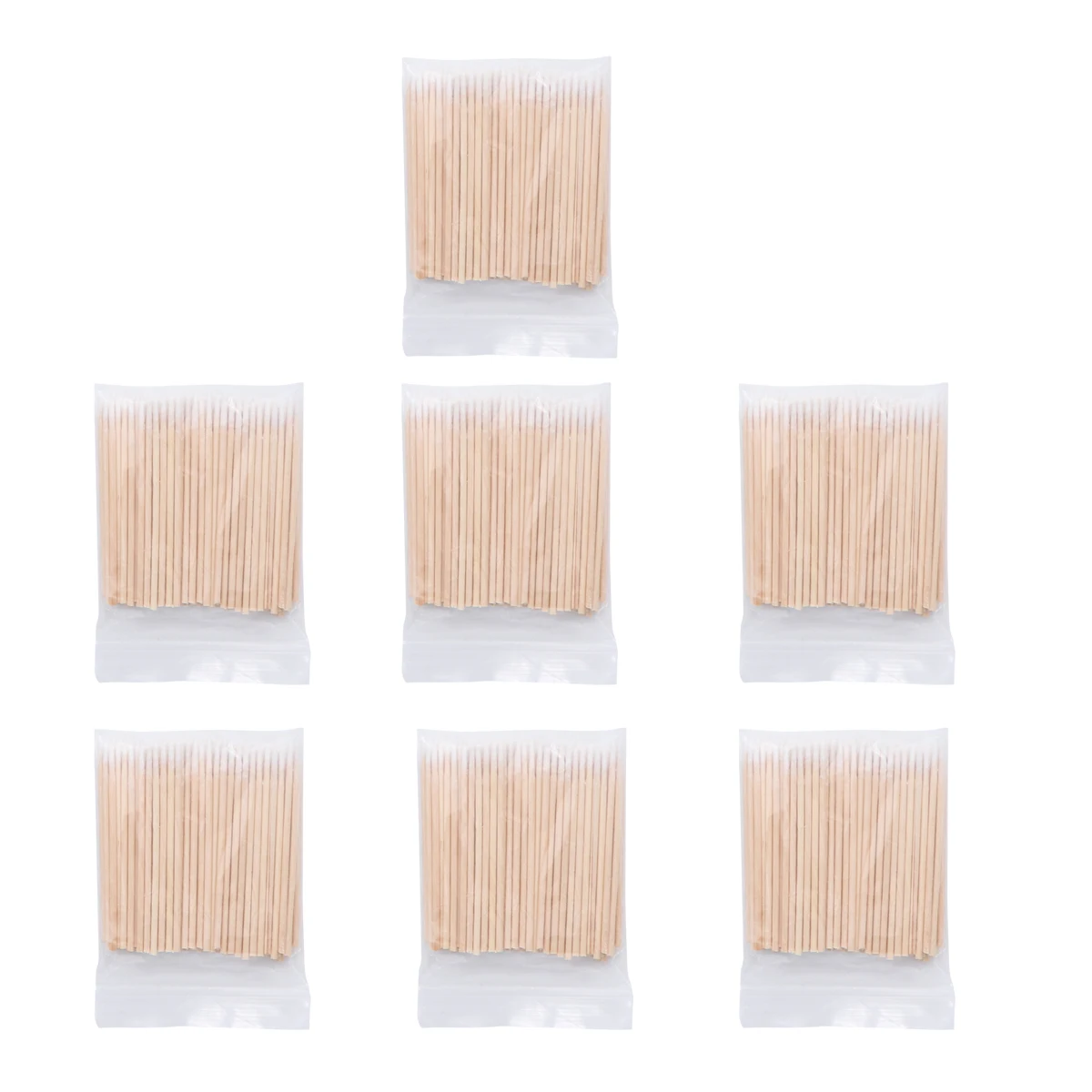 

Disposable Swab Sticks Pointed Cotton Rods Multi-Use Beauty Cleaning Skincare Salon Home Travel For Women Men