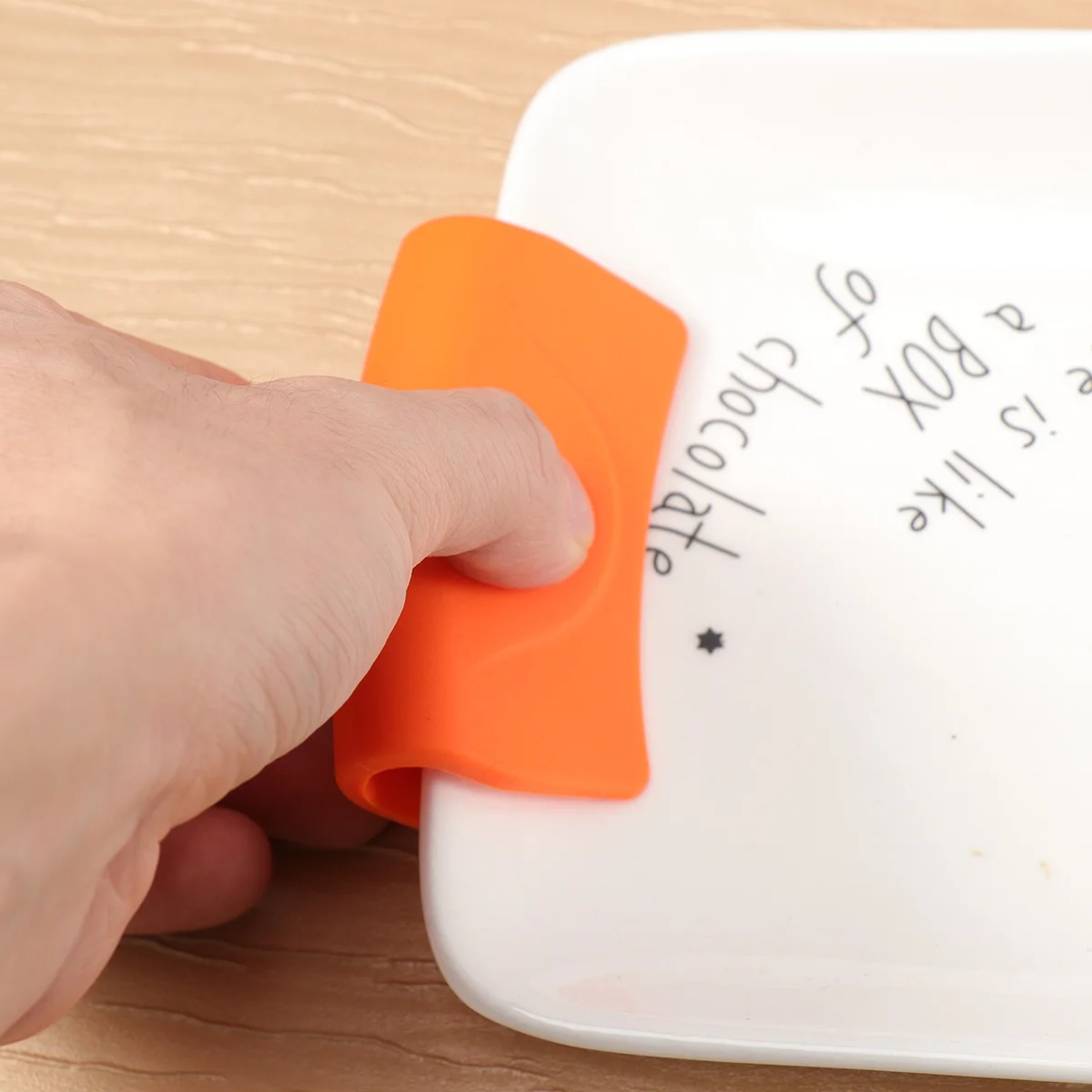 

2pcs Silicone Pot Handle Covers Heat Resistant Non-Slip Grips For Wok Pan Soup Pot Cooking Kitchen Tools Clamps Holders