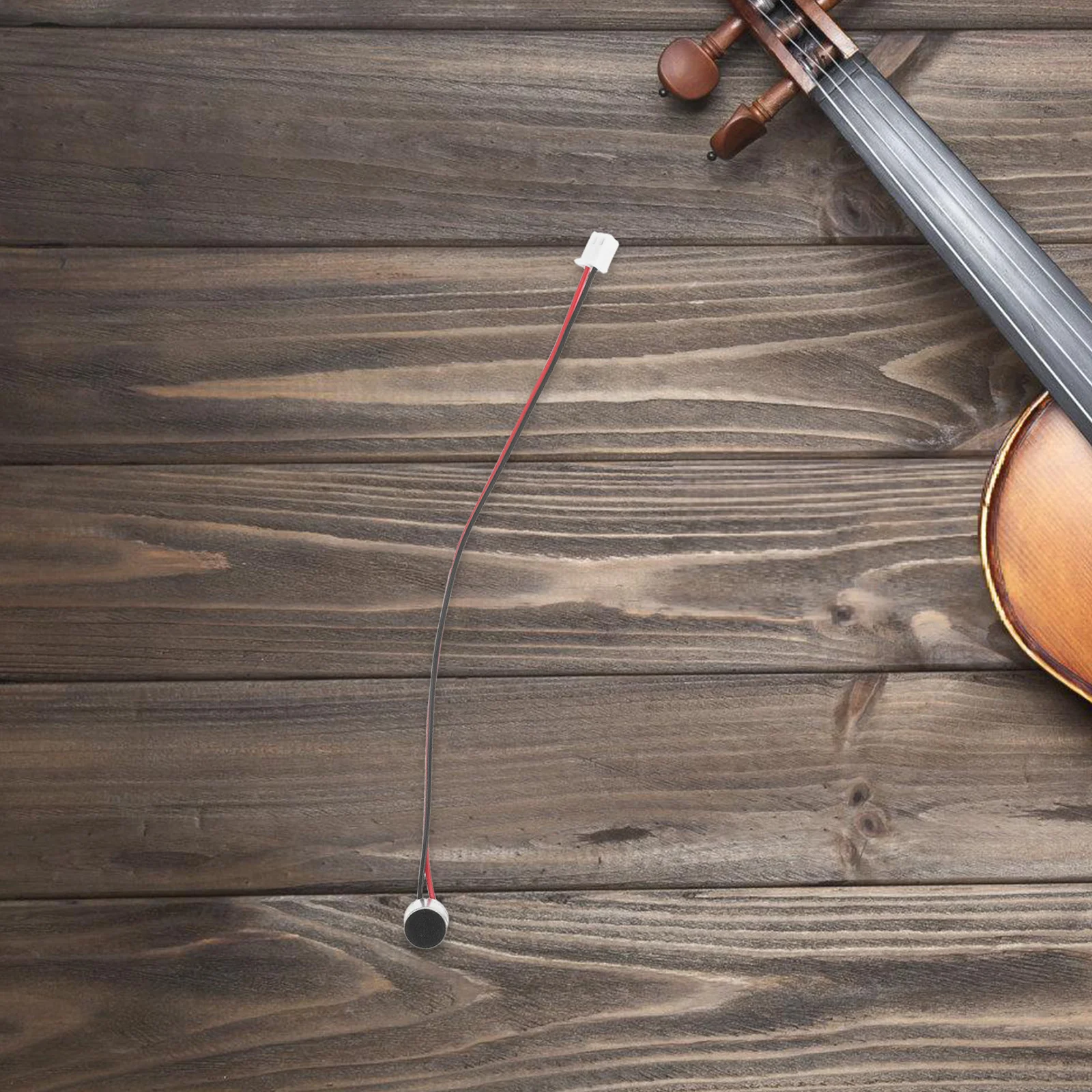 

5pcs Electret Condenser Microphone Parts Compact High Sensitivity Stereo Sound Clarity For Recording Live Streaming Durable Pin