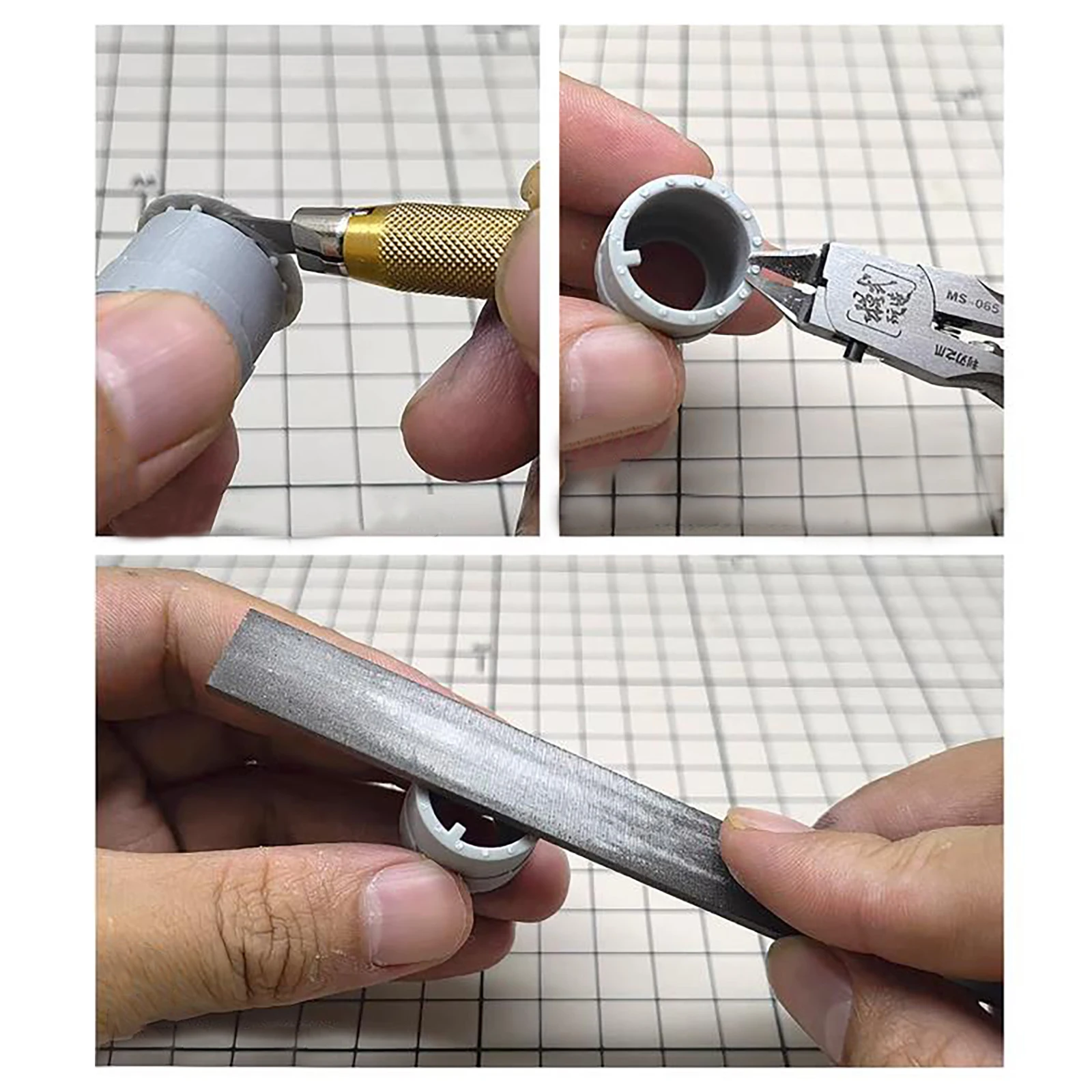 2Pcs/Set Fuel Tank Kit For Gundam HG 1/144 Nightingale Model Toys Accessory 3D Printed Fuel Rod For MG 1/100 Sazabi ver ka Model