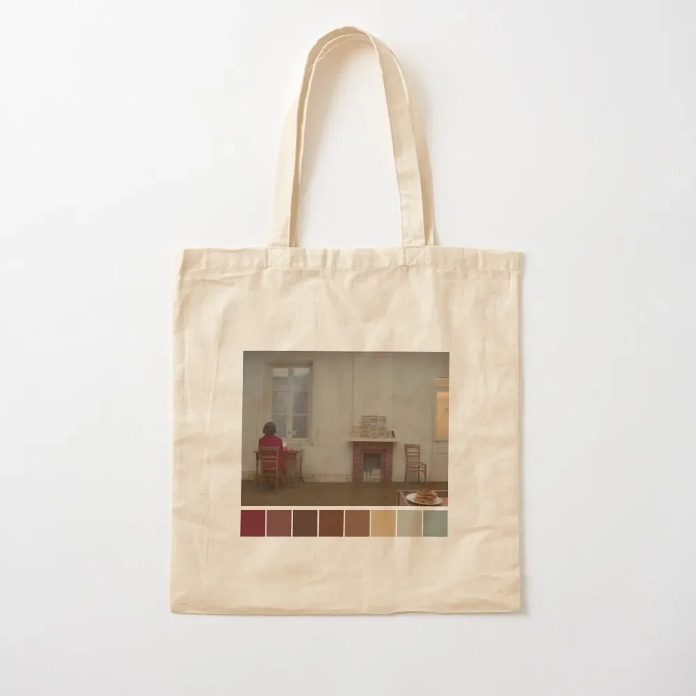 

The french dispatch palette - Wes Anderson Tote Bag hand bags Women's shopper bag Tote Bag